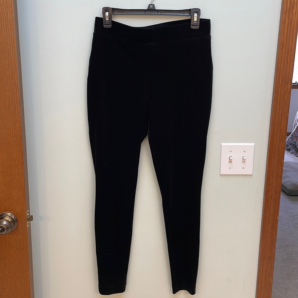 Loft Velvet leggings.